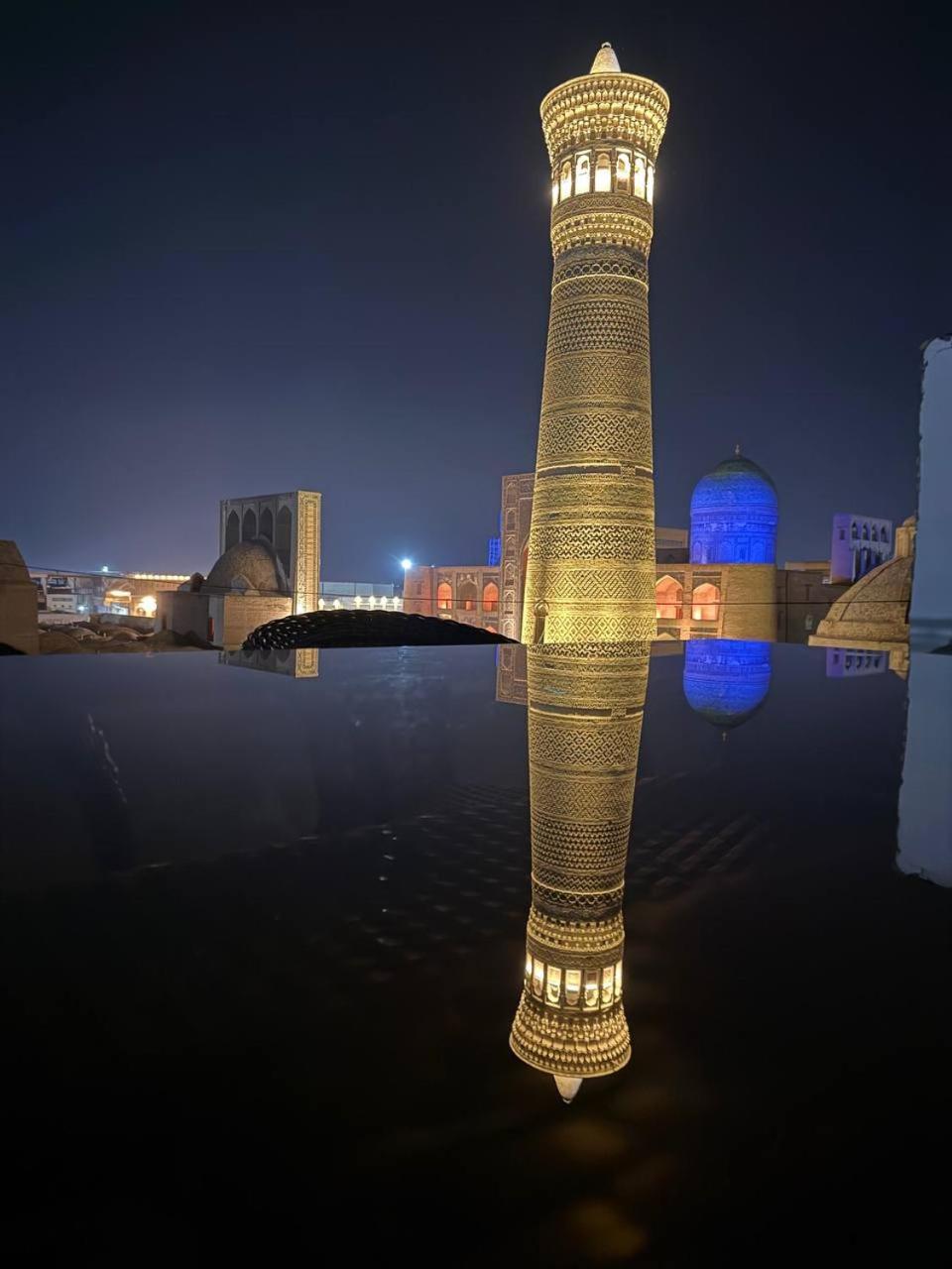 בוקורו Art Suzani National House Hotel מראה חיצוני תמונה